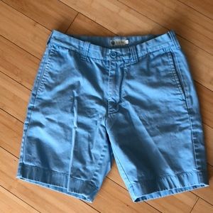 J. Crew Blue Shorts